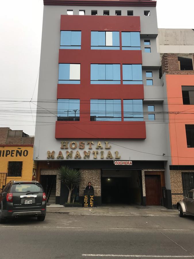 Hotel Manantial No,001 Лима Экстерьер фото