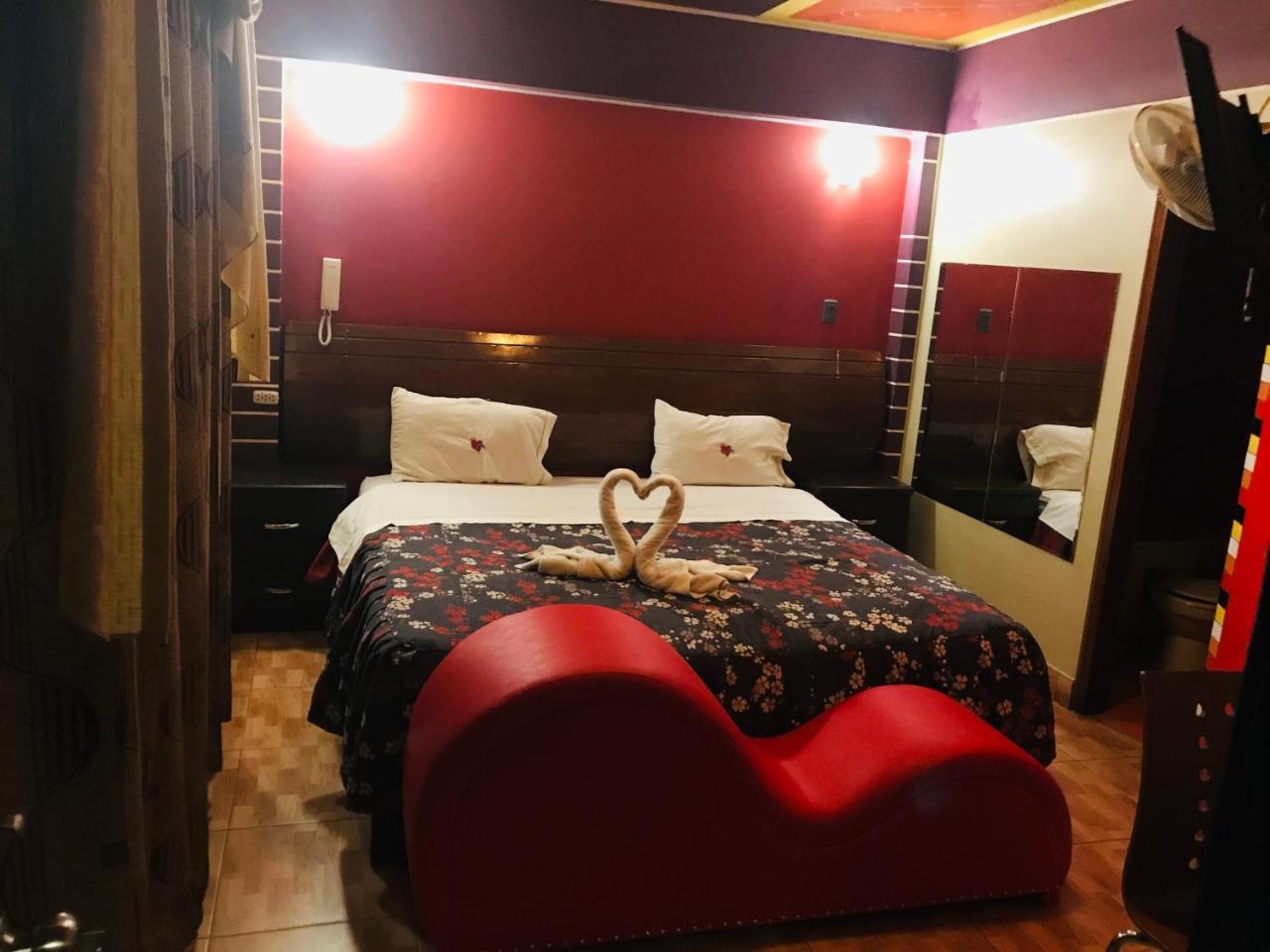 Hotel Manantial No,001 Лима Экстерьер фото